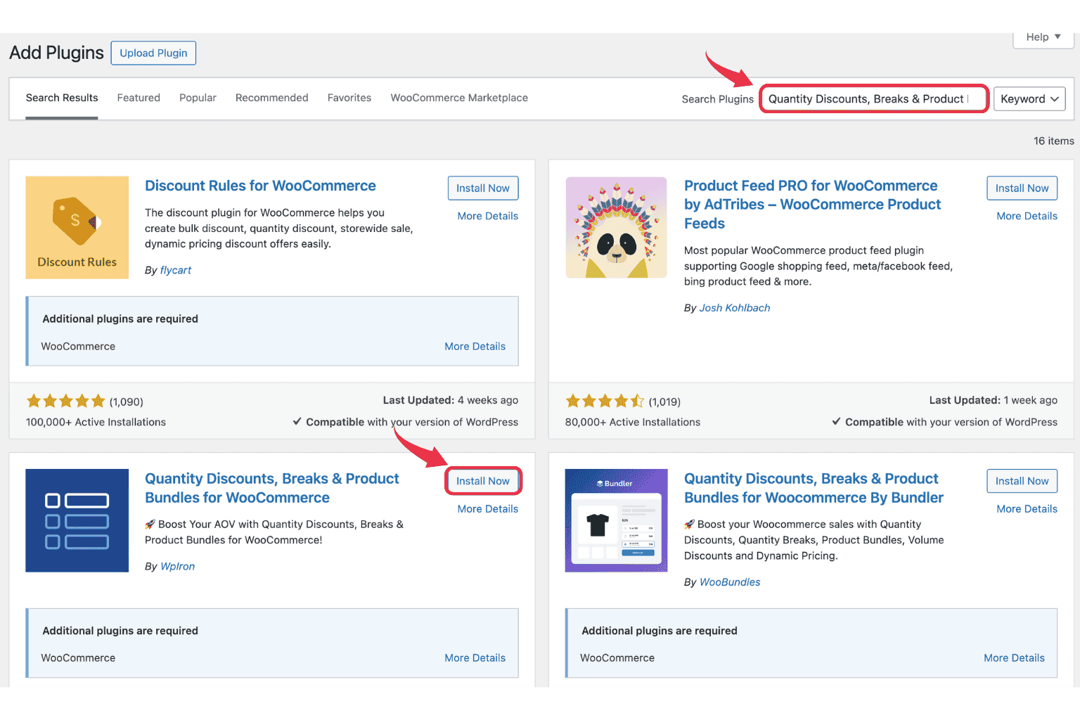 Download WooCommerce Quantity Discounts Plugin