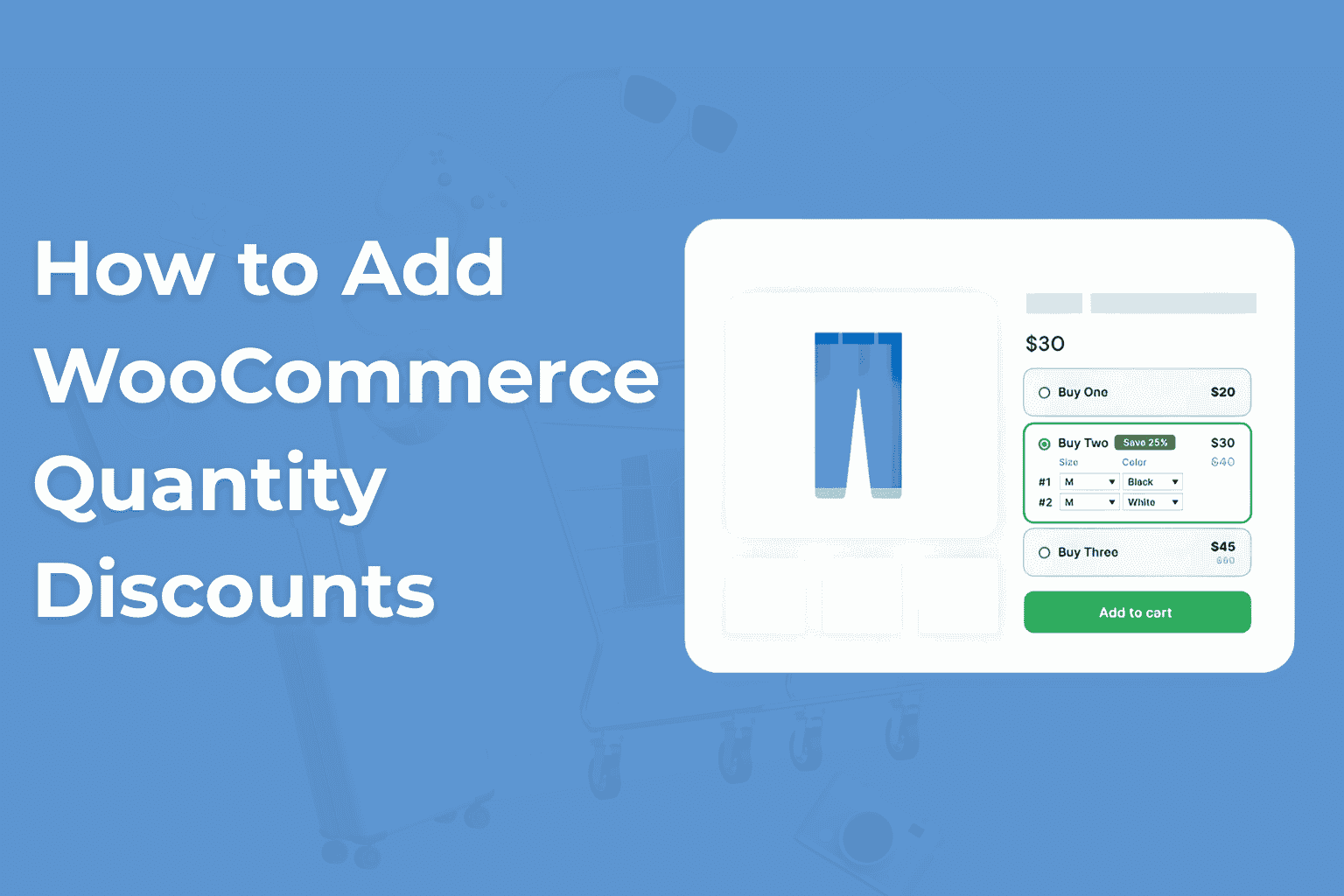WooCommerce Quantity Discounts Feature Image